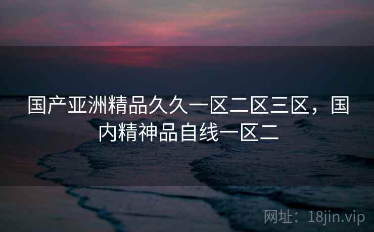 国产亚洲精品久久一区二区三区，国内精神品自线一区二