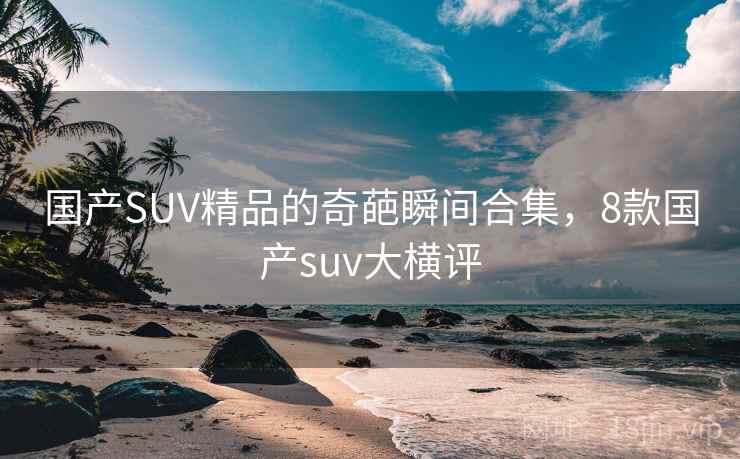 国产SUV精品的奇葩瞬间合集，8款国产suv大横评